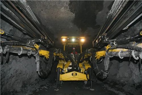 先进的井下采矿