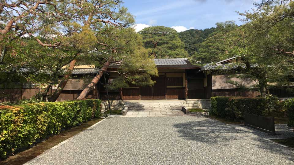 京都的野村别墅通常不对公众开放