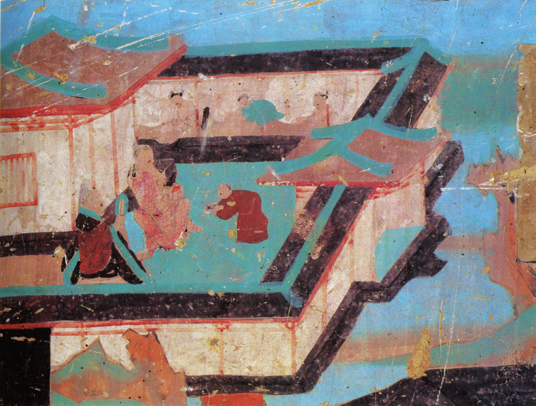 敦煌莫高窟第12窟东壁