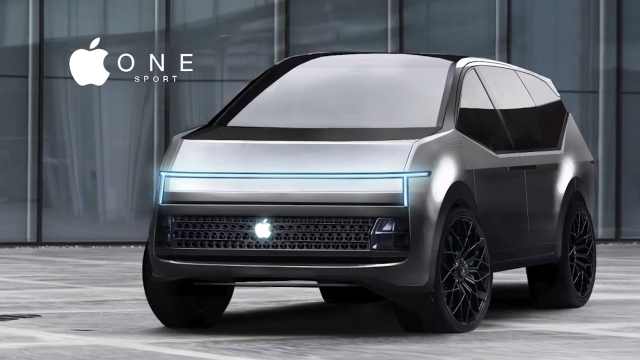 苹果跨界汽车业？SUV Apple one了解一下