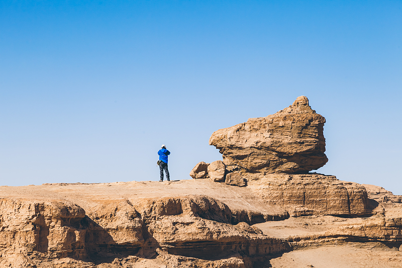 敦煌雅丹国家地质公园