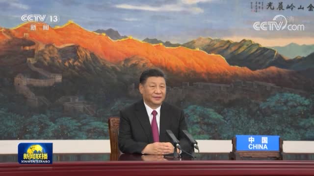 习近平出席亚太经合组织领导人非正式会议并发表讲话