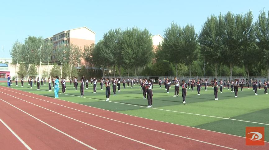 敦煌城市中小学基础设施建设开工 2022年投入使用