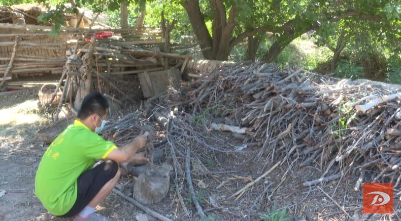 农村老人享"套餐服务" 敦煌居家养老托起幸福夕阳红