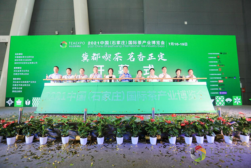 华巨臣茶博会石家庄首展盛大开幕，尽显标杆风采！