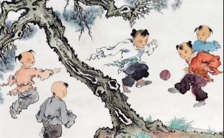 跟着这只千年前的“足球”，看看汉代“世界杯”盛况