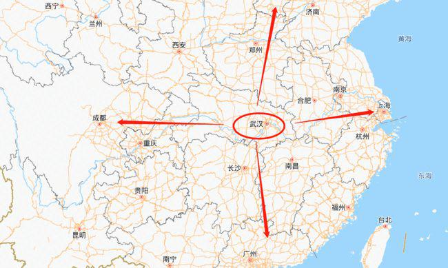 四个百万级人口副城七座高铁站武汉准备这样提升城市能级
