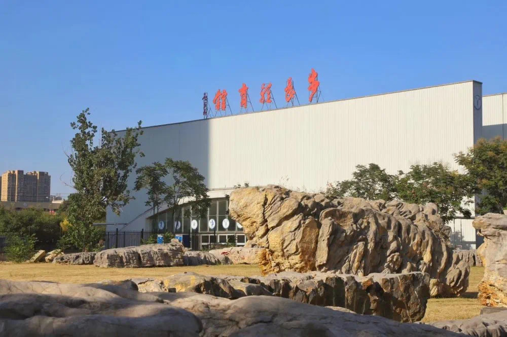 陕西国际商贸学院校园美景