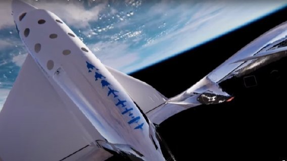 71岁英国亿万富翁理查德&middot;布兰森抢跑贝索斯 率先出发太空