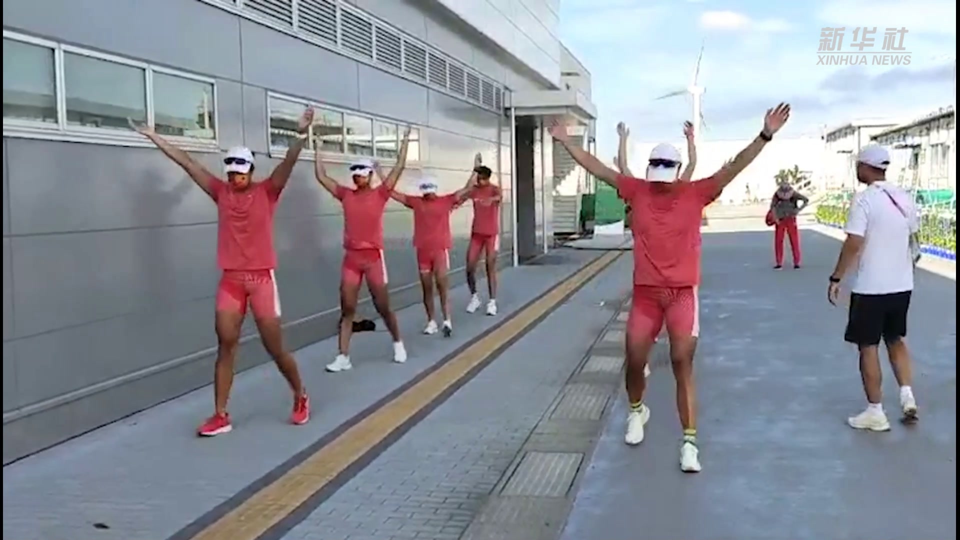 东京奥运会|中国赛艇队战东京 筑“船奇”