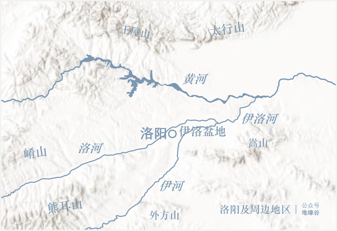 洛阳洛河地图图片