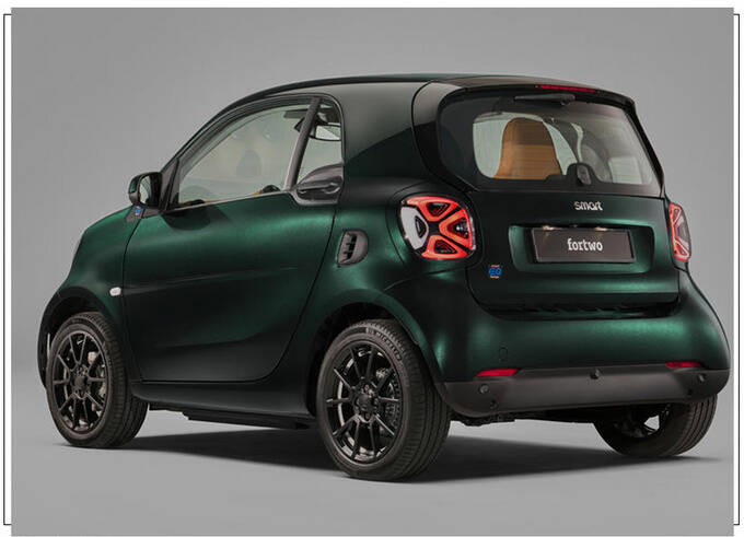 Smart全新车型正式发售内饰大幅升级/配玻璃车顶-图3