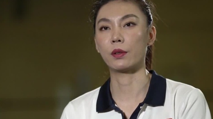 张萍讲述2003年女排世界杯：第一次感受国际赛场氛围