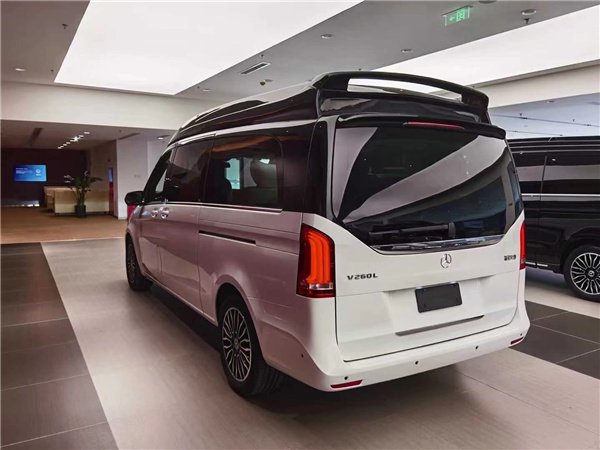奔驰V260L熊猫双拼版，顶级手工打造   