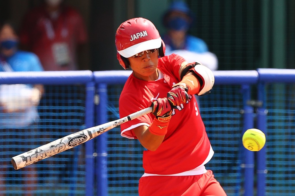 值得一提的是,这是日本女子垒球队在2008年的北京奥运会决赛之后,时隔