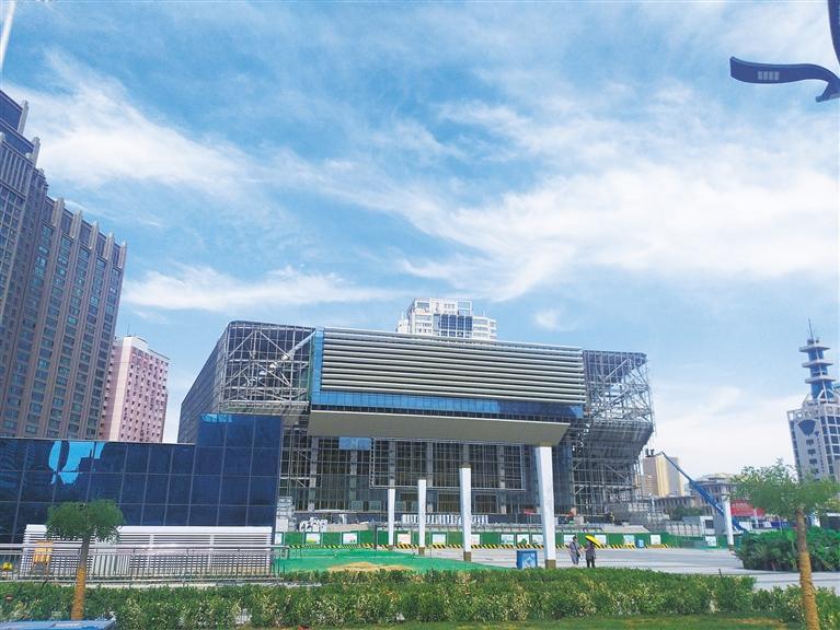 ③ 建设中的新馆