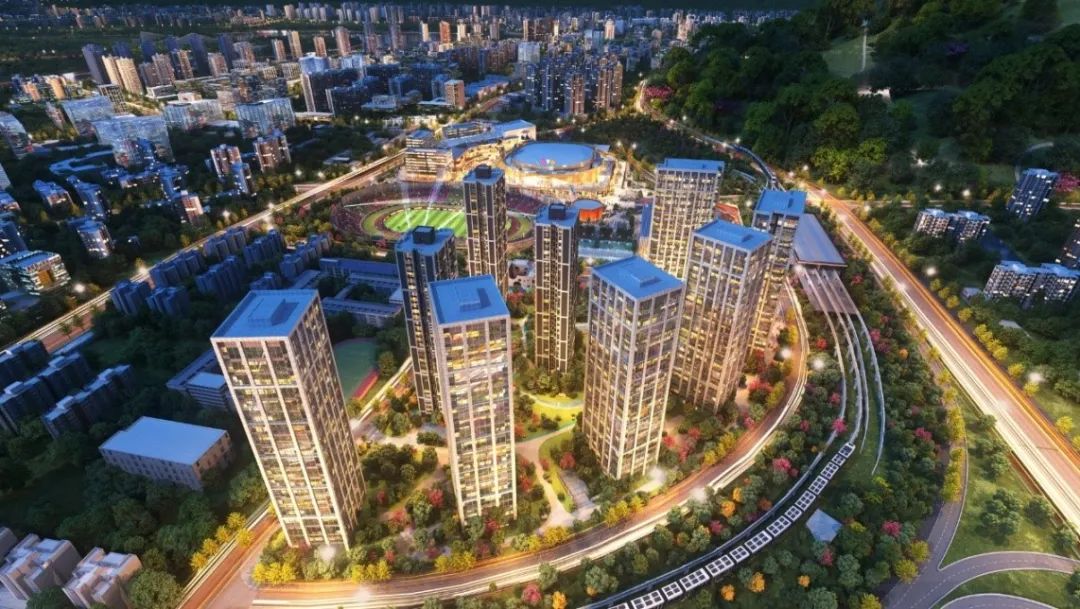 华熙live·鱼洞荣获2021中国百城建筑新地标
