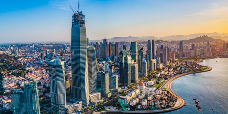 总投资610亿元，69个项目在青岛胶州市集中开工