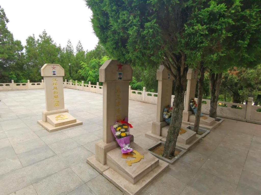 生死和你在一起九位开国将军归葬塔山记