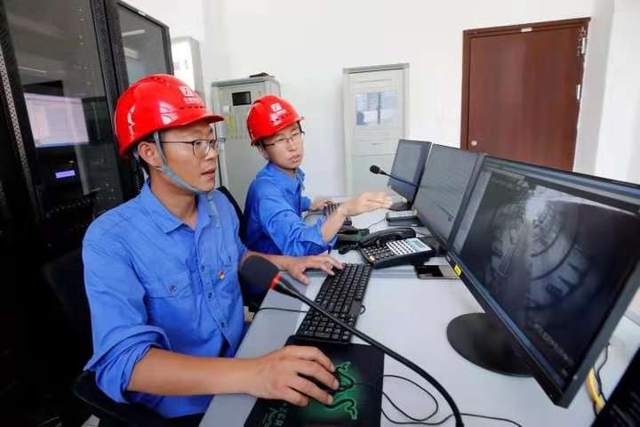 防涝优先，宁波首条超大直径智能电缆隧道主体工程通过验收