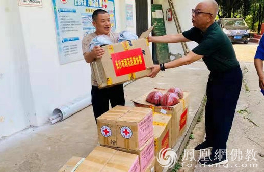 湖南佛慈2021慈善行第十三站：新田、桂阳、宜章三地开展助学行动