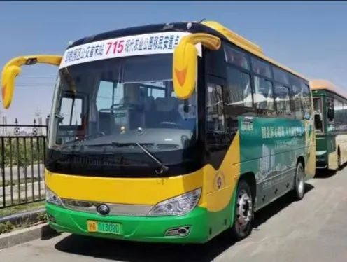 兰州新区新开通两条公交线路 途径这些地方……