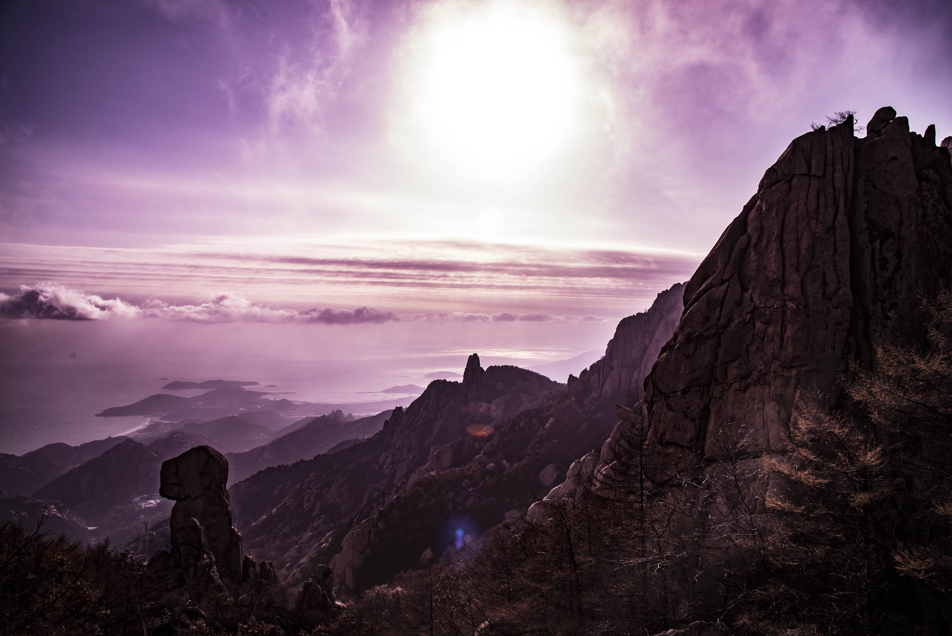 炎炎夏日的避暑胜地 崂山巨峰云海观赏季来了！
