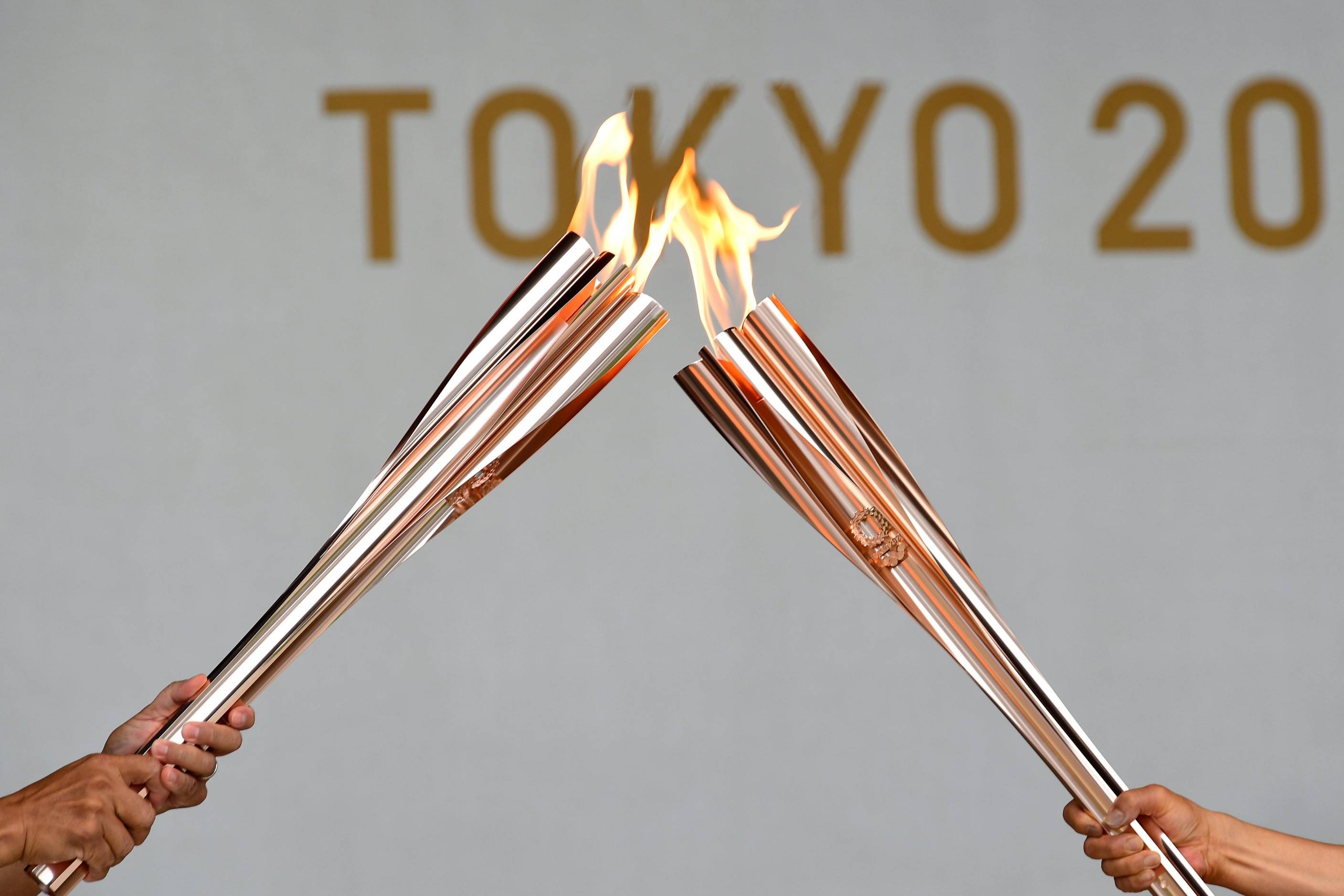 东京奥运火炬只有1.2公斤 活用灾区材料达到环保效果