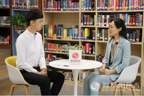 西安翻译学院国家级一流专业英语专业王颖慧副教授接受凤凰网陕西专访