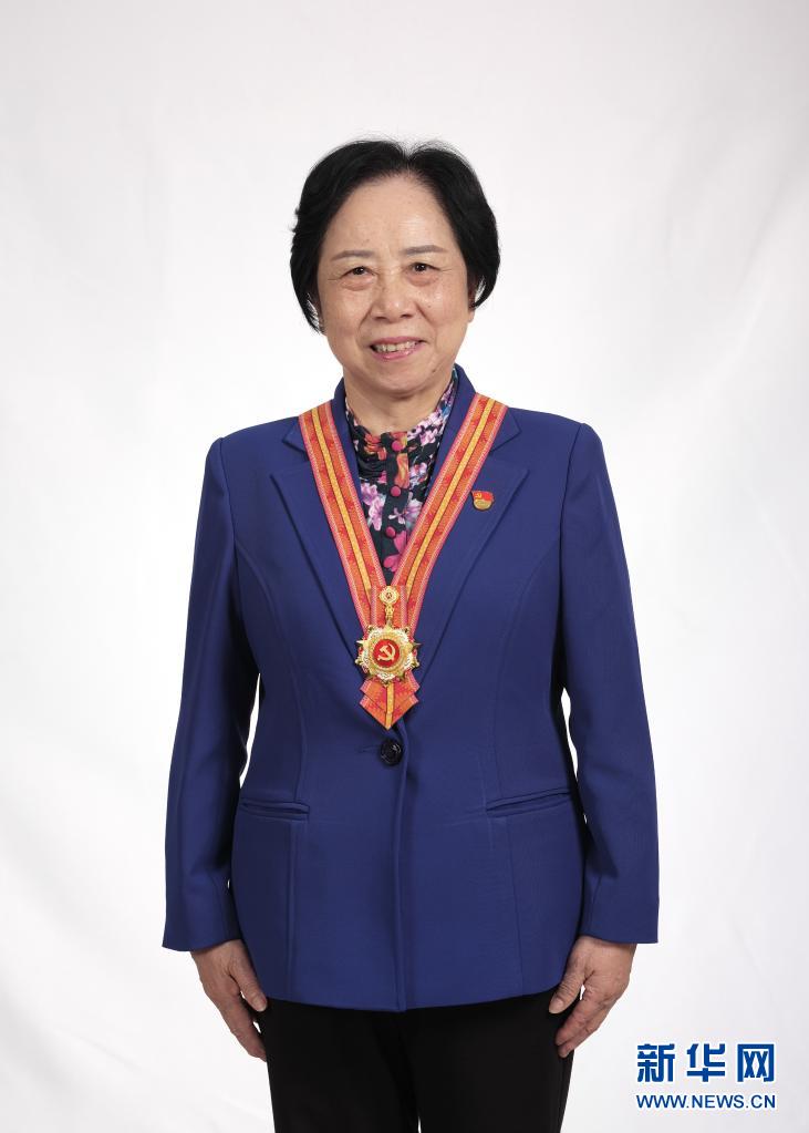 这是林丹肖像（6月28日摄）。新华社记者 李贺 摄
