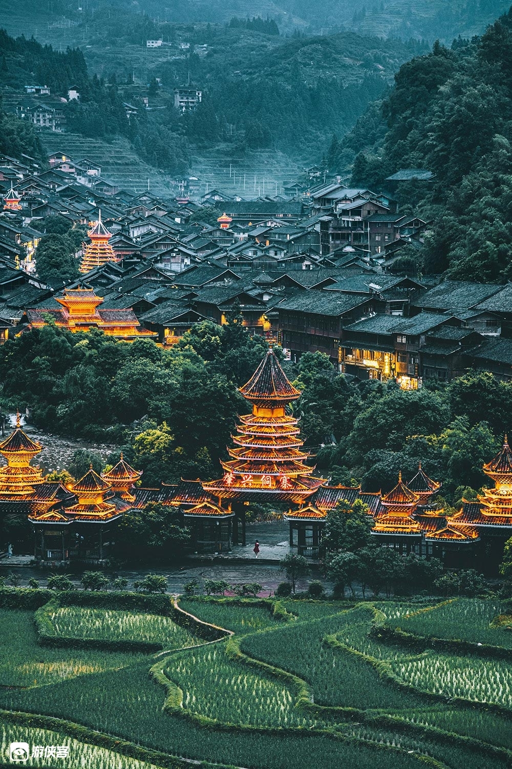 贵州侗寨网络图第四站:带上爸妈看世界——守护岭南古村落终极挑战