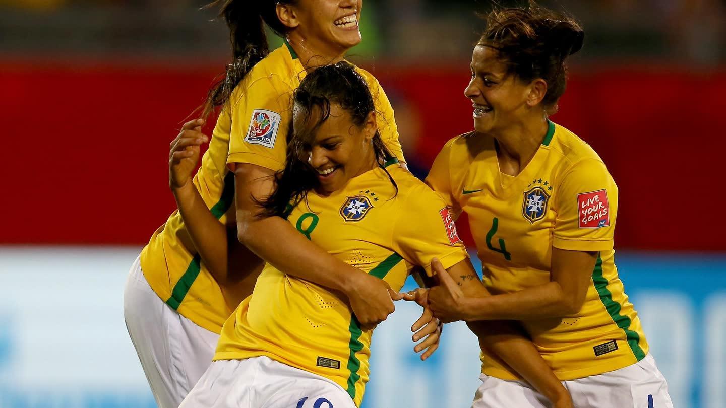 巴西女足老将玛塔：来到奥运会十分高兴 球队已准备好迎战中国