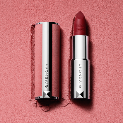 纪梵希高定香榭粉丝绒唇膏缔造仙锋时尚引领哑光仙浪潮