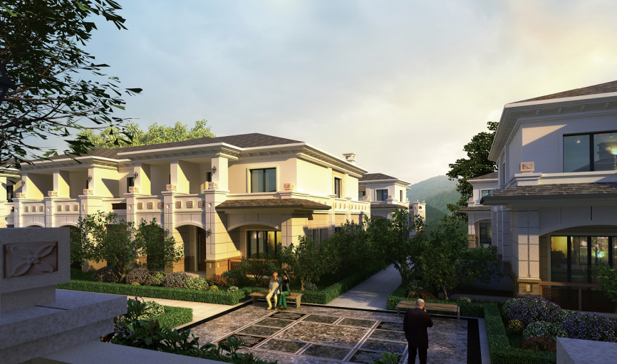 恒大麓山庄园|国风院墅,今日盛大加推!献给您最美的礼物