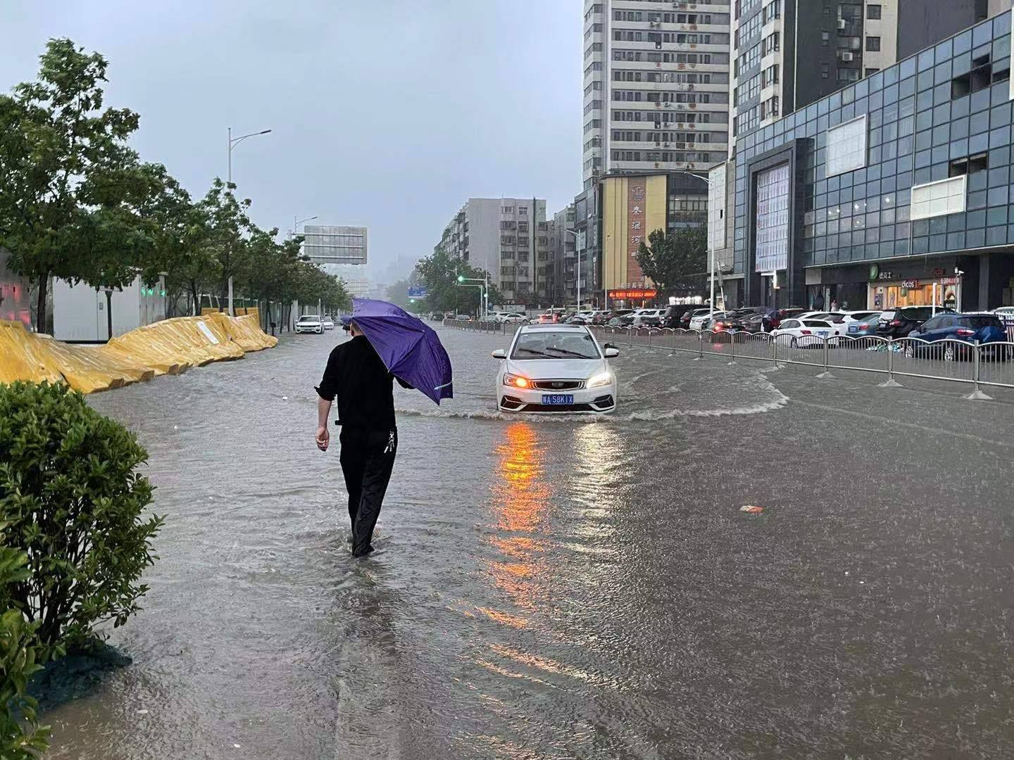 雨停至少到周四 河南为何会成为全国强降雨中心 凤凰网 雨停至少到周四 河南为何会成为全国强降雨中心 凤凰网