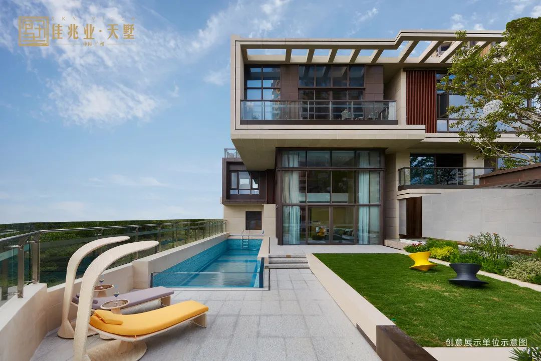 实地测评白云山麓佳兆业天墅总价五千万起