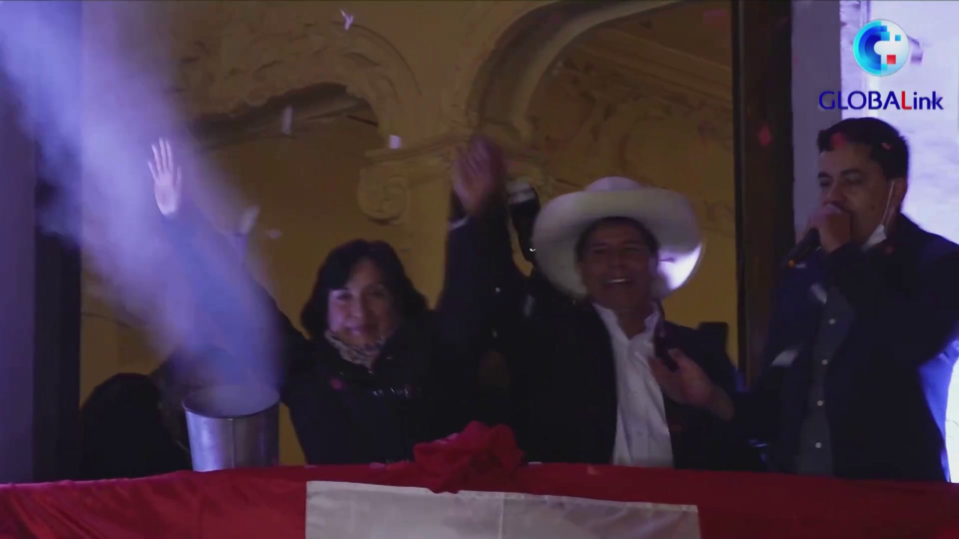 全球连线｜佩德罗·卡斯蒂略在秘鲁总统选举中获胜