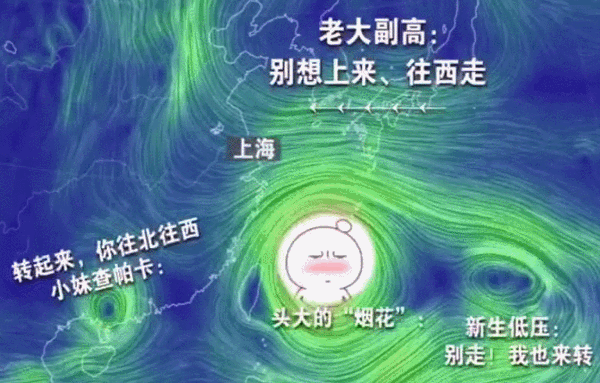 台风“烟花”不好惹，绍兴将有大暴雨