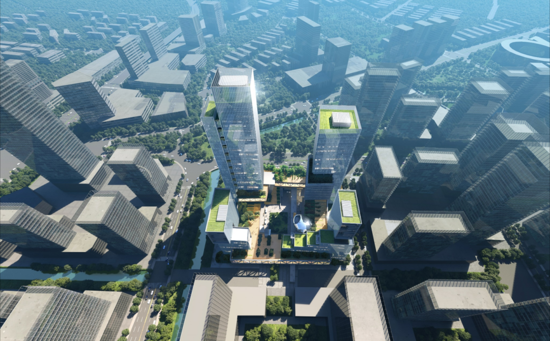 南京南部新城文化超级总部正式启动