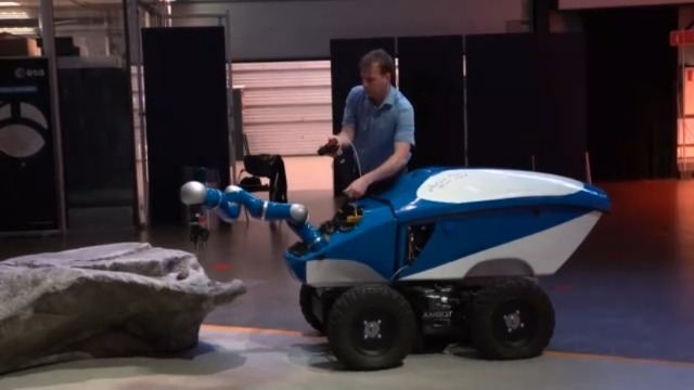 半人马座机器人未来将送往月球，执行对人类来说太危险的任务