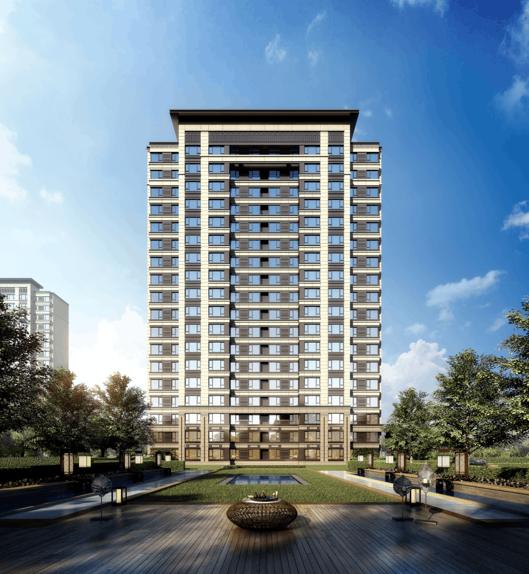 以初心鉴真心樾享澜庭幸福于新中式的屋檐之下重拾清风朗月的诗意