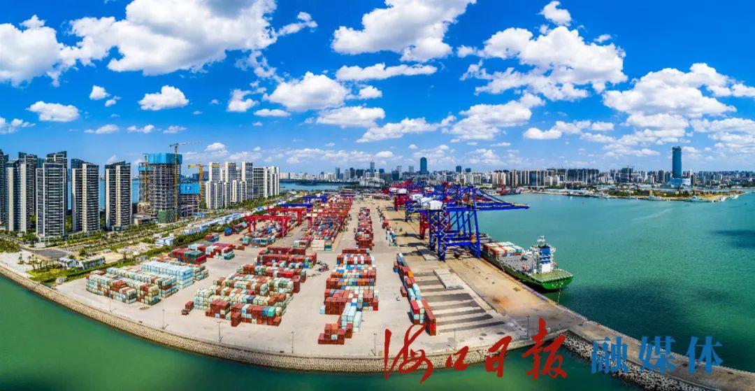 海口港集装箱码头智能闸口系统上线运行