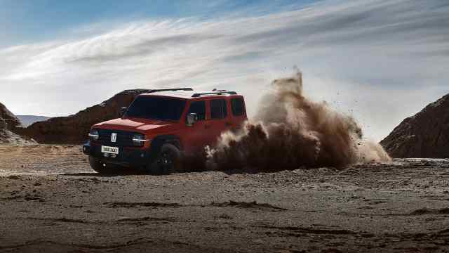 第三次停产，坦克300二手车价格暴涨