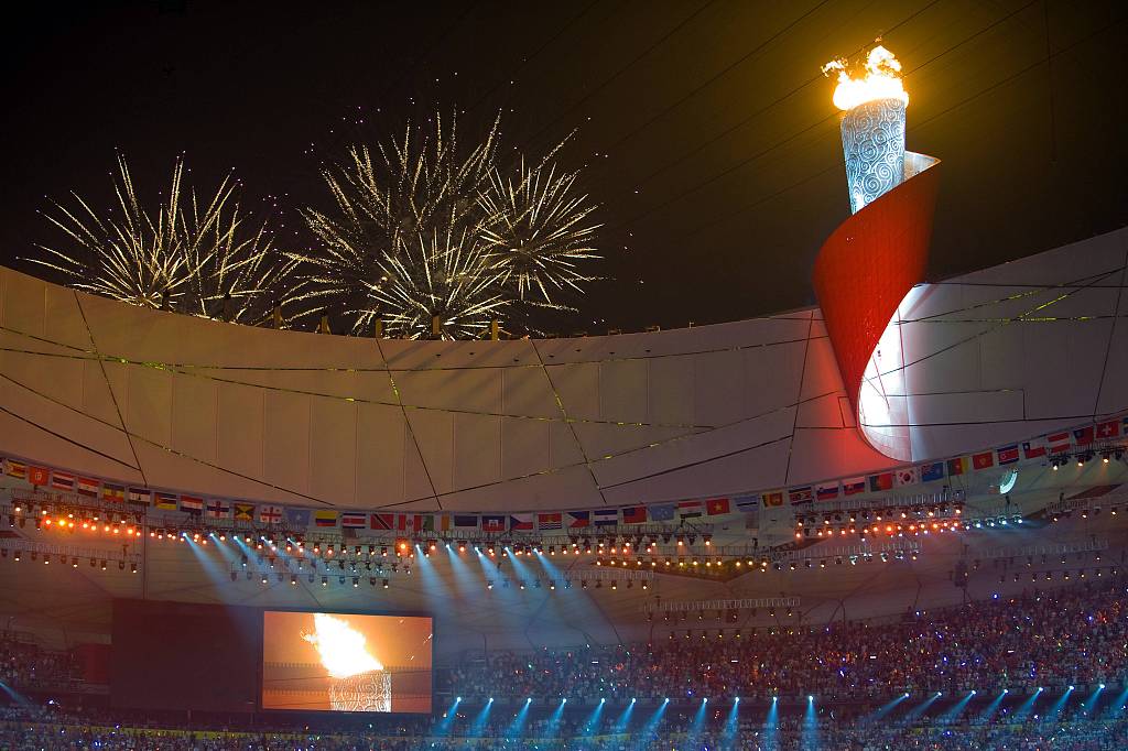 打开凤凰新闻,查看更多高清图片2008年8月8日,中国北京,北京奥运会