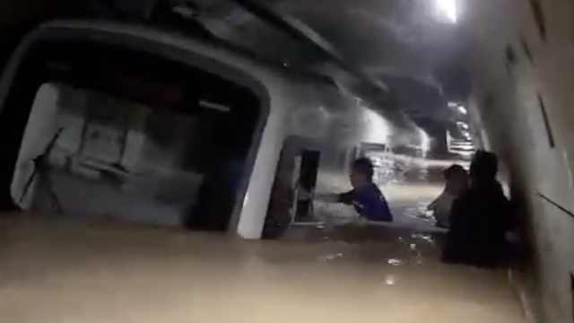 郑州地铁5号线22岁逆行者：刚出来就折返，下意识觉得该回去