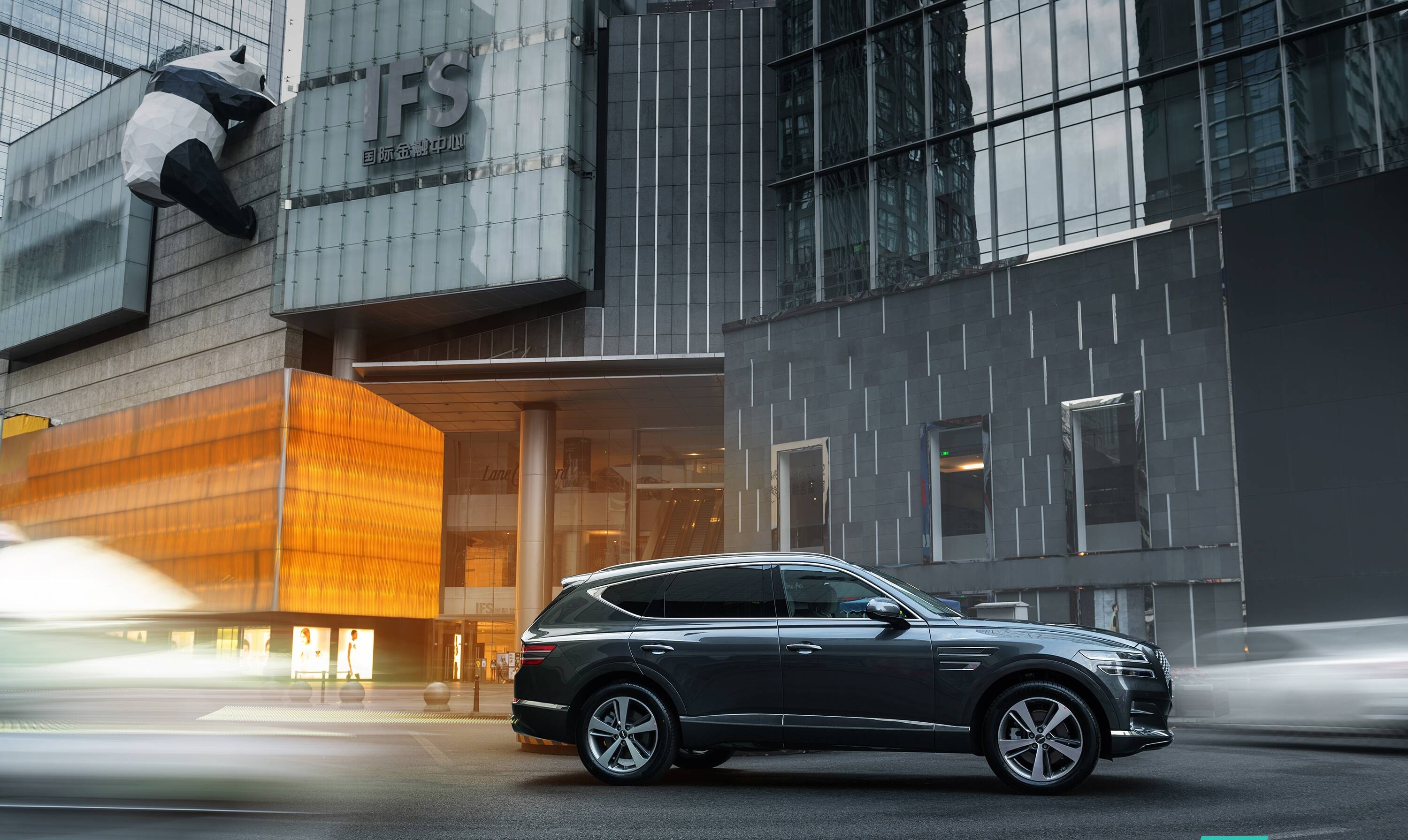 要豪华更要科技感,捷尼赛思gv80,g80智能科技体验