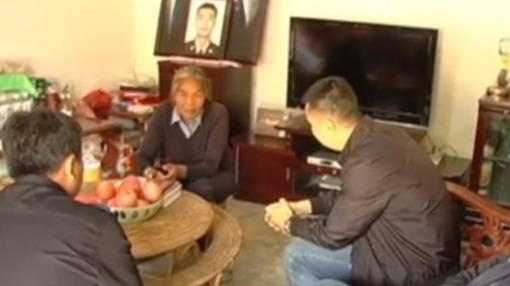 柯占军牺牲的消息经媒体报道后，常年隐瞒身份的他才被外界了解