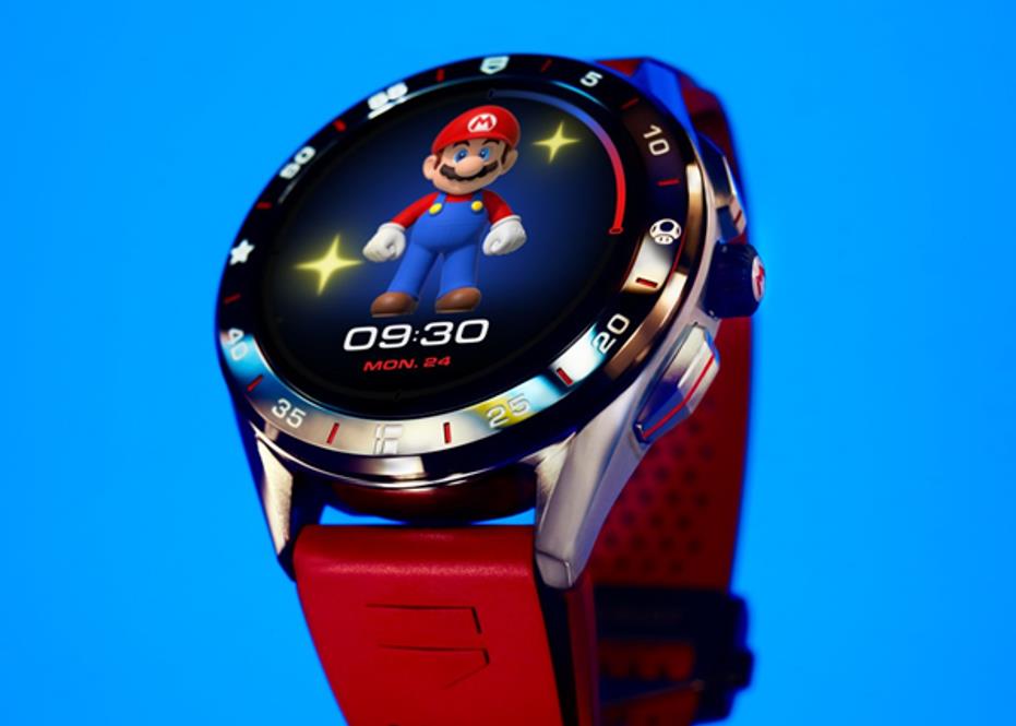 TAG HEUER泰格豪雅联手流行文化符号超级马力欧