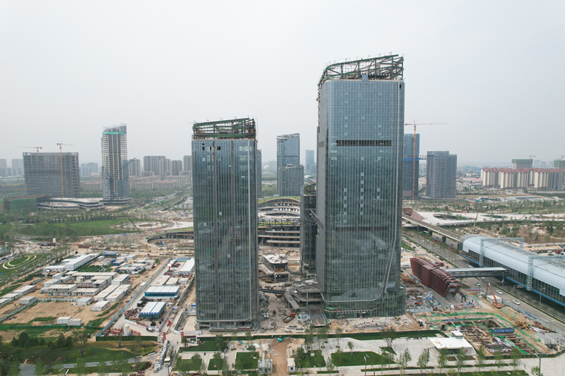 两大央企总部项目落户西安港 助力中欧班列（西安）集结中心中央商务区建设