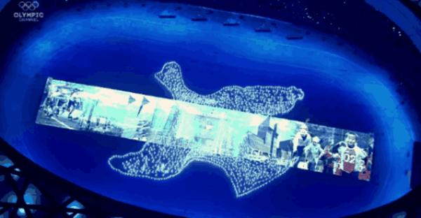 网友重温2008年北京奥运开幕式 5万人涌入B站:弹幕yyds